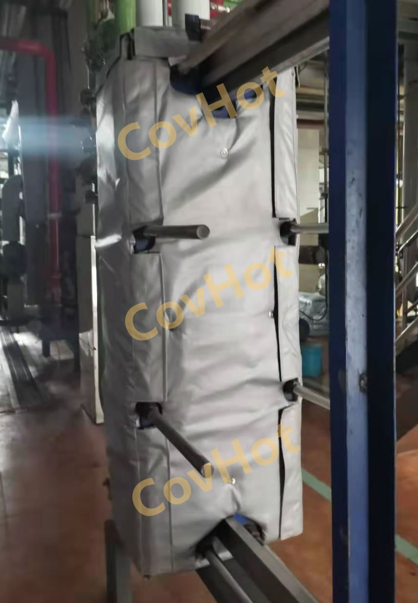 板式<a href=http://m.biyi99.cn/e/tags/?tagname=%E6%8D%A2%E7%83%AD%E5%99%A8%E4%BF%9D%E6%B8%A9 target=_blank class=infotextkey>換熱器保溫</a>衣