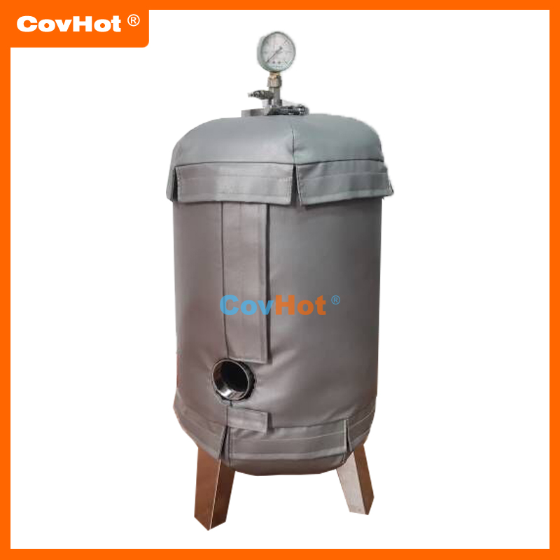 COVHOT柔性可拆卸式罐體反應釜保溫衣，防火耐酸堿